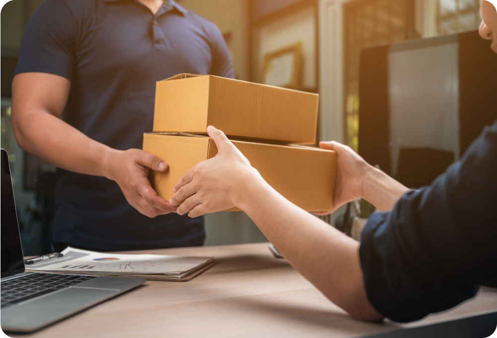 الشحن والتوصيل السريع لضمان تجربة 